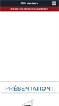 Mobile Screenshot of mdi-dentaire.com